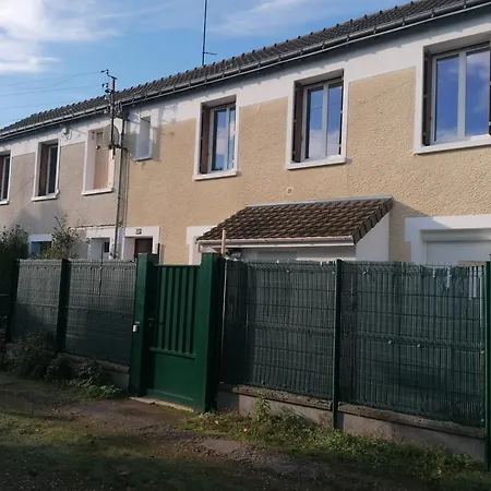Appart T2 Quartier Beaujardin Tours Exterior photo