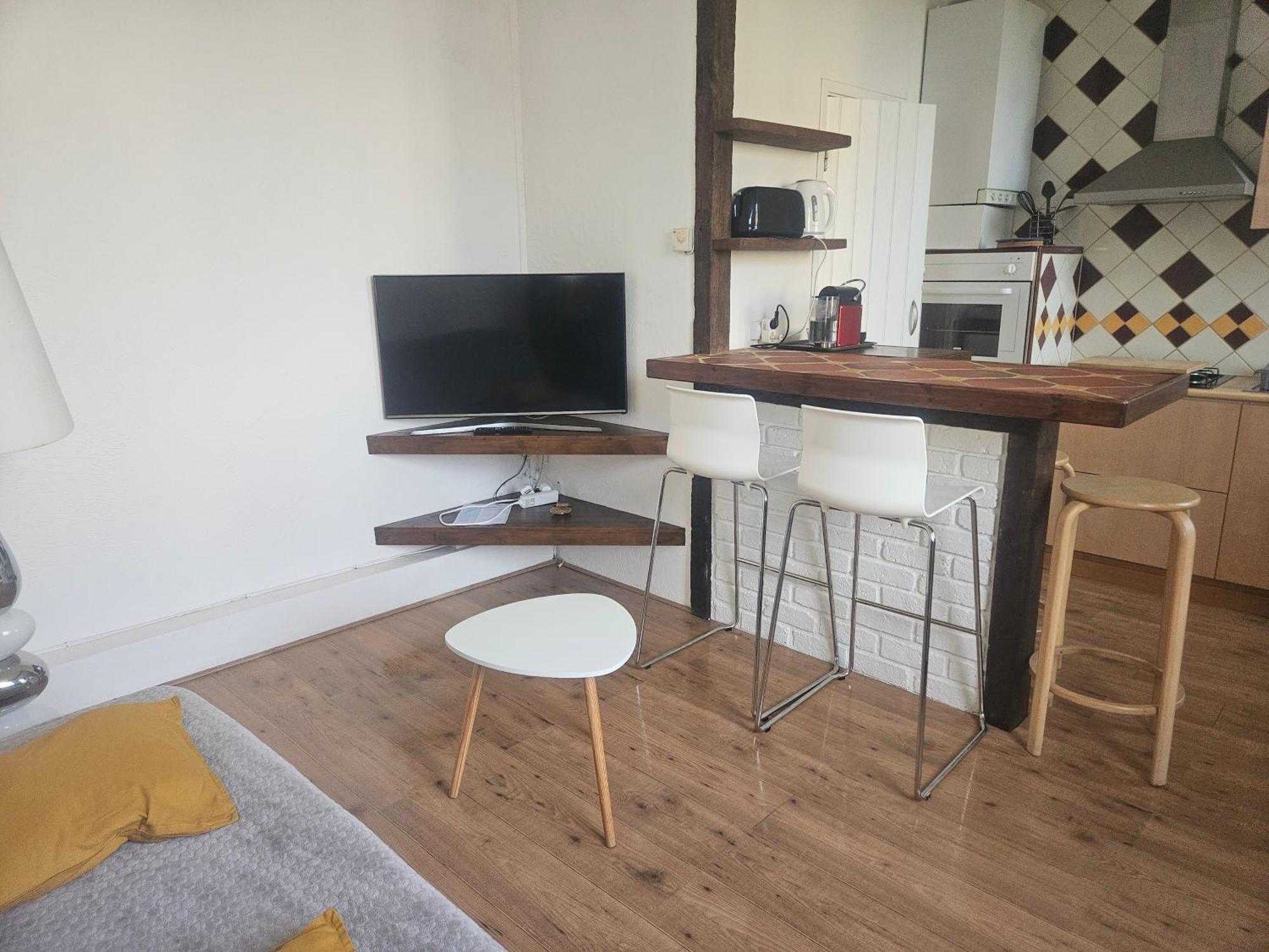 Apartment T2 Quartier Beaujardin *